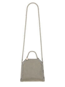 Stella McCartney Women's Falabella Tiny Bag Grey