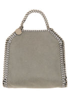 Stella McCartney Women's Tote Falabella Tiny Bag Grey