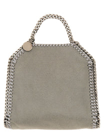 Stella McCartney Women's Falabella Tiny Bag Grey