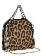 Stella McCartney Falabella Tiny Handbag Brown, view 2