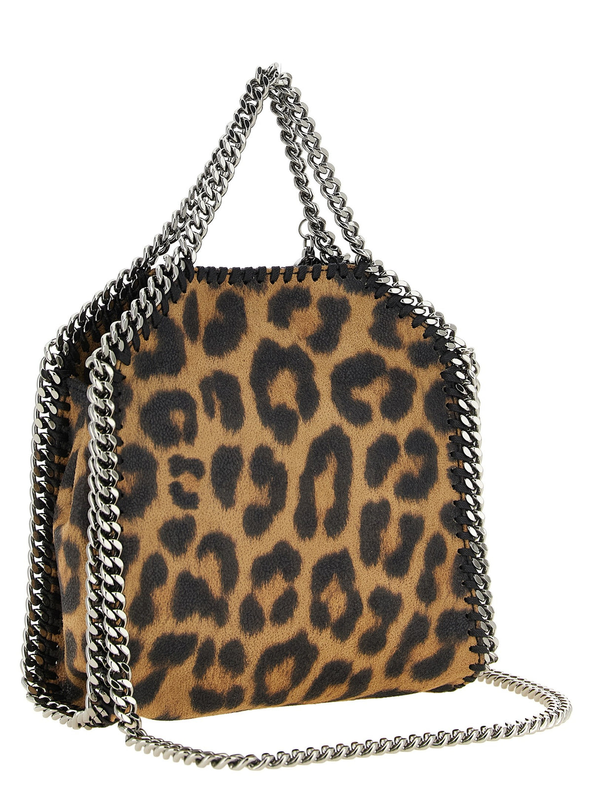 Stella McCartney Falabella Tiny Handbag Brown