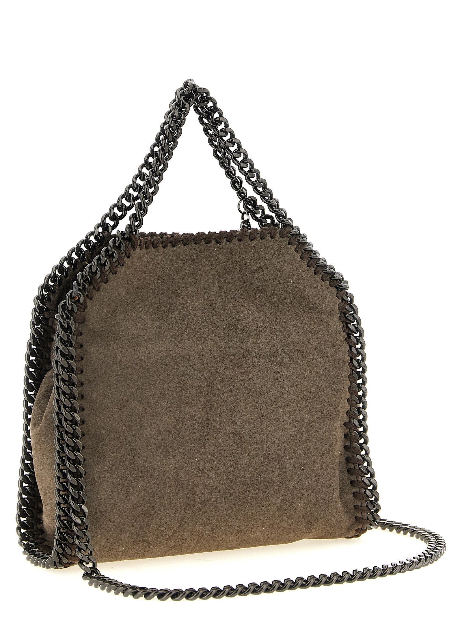 Stella McCartney Falabella Tiny Handbag Brown