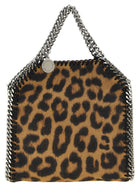 Stella McCartney Falabella Tiny Handbag Brown