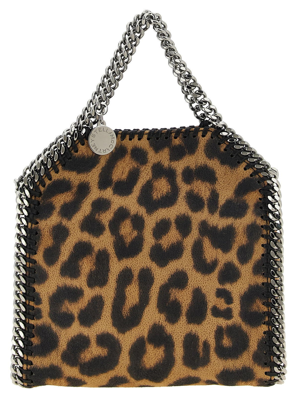Stella McCartney Falabella Tiny Handbag Brown
