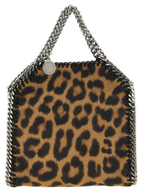 Stella McCartney Falabella Tiny Handbag Brown