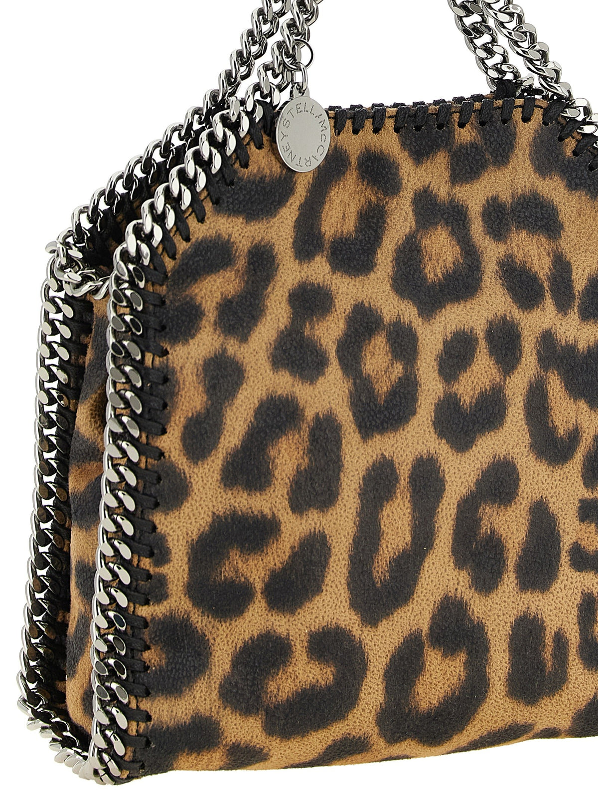 Stella McCartney Falabella Tiny Handbag Brown