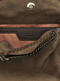 Stella McCartney Falabella Tiny Handbag Brown