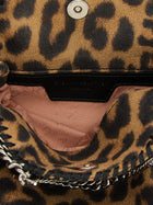 Stella McCartney Falabella Tiny Handbag Brown, view 4