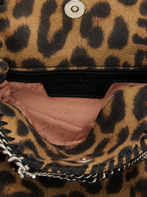 Stella McCartney Falabella Tiny Handbag Brown