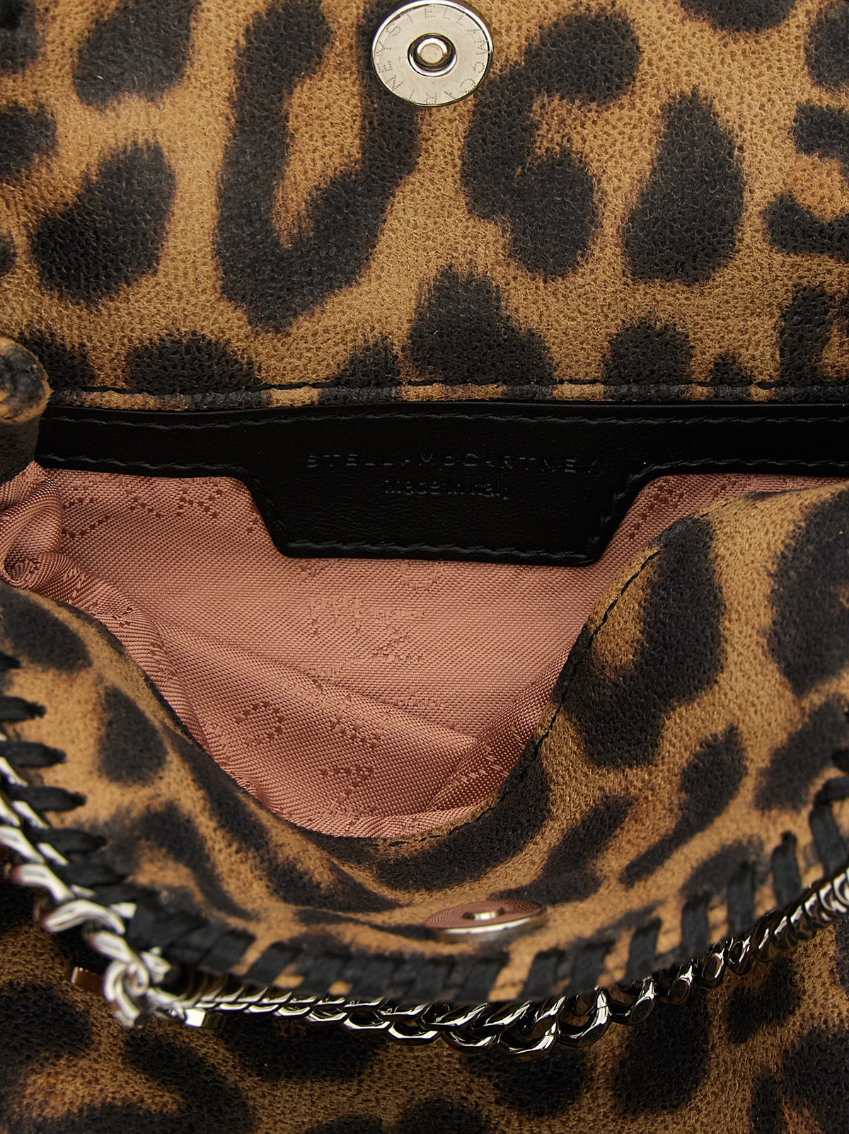 Stella McCartney Falabella Tiny Handbag Brown, view 4
