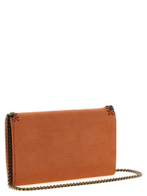 Stella McCartney Falabella Wallet on Chain Orange