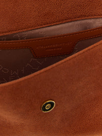 Stella McCartney Falabella Wallet on Chain Orange