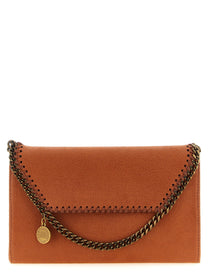 Stella McCartney Falabella Wallet on Chain Orange