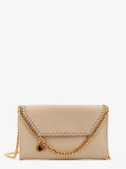 Stella McCartney Women's Falabella Wallet Shaggy Deer Crossbody Bag White