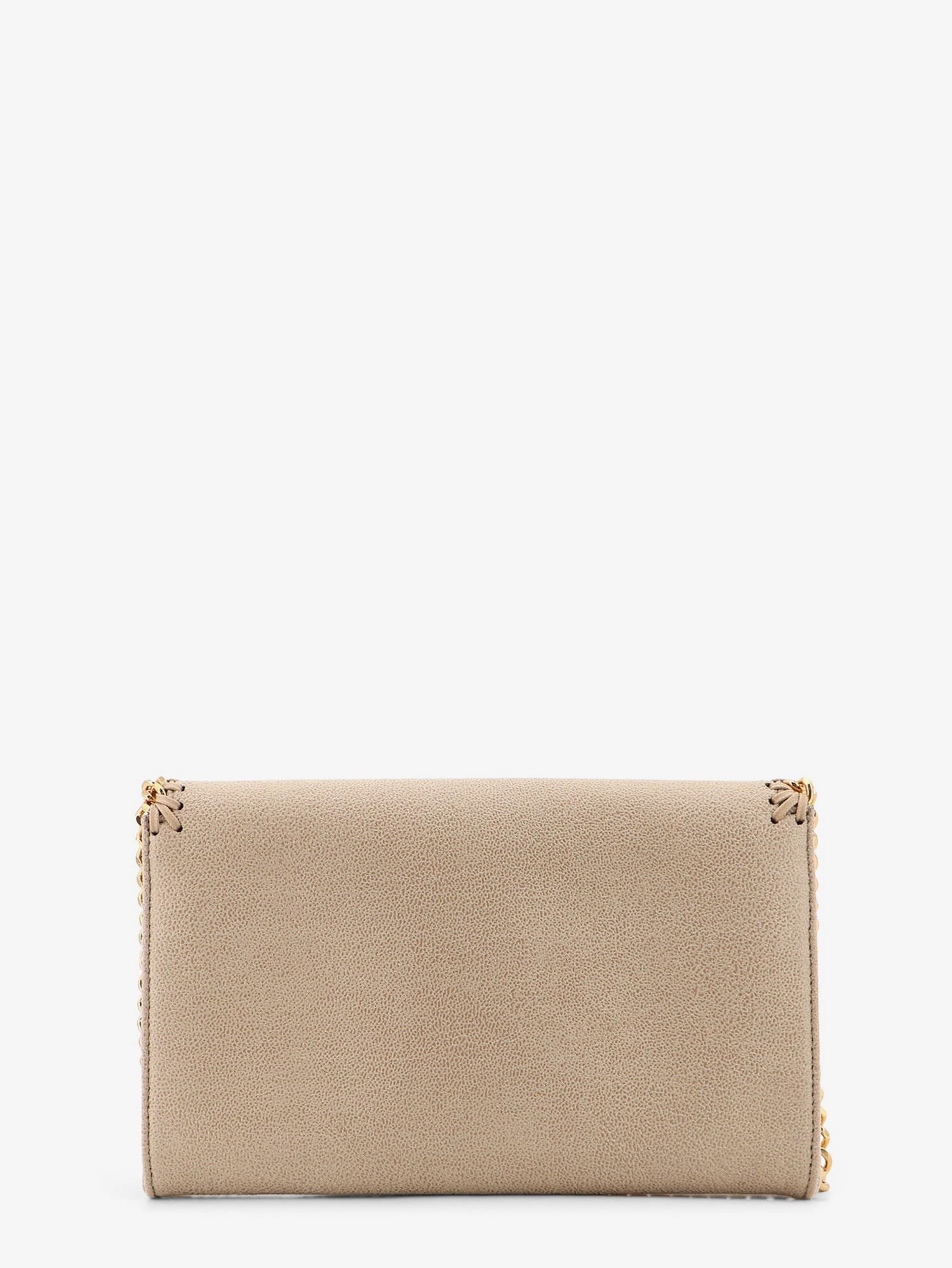 Stella McCartney Women's Falabella Wallet Shaggy Deer Crossbody Bag White