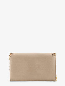 Stella McCartney Women's Falabella Wallet Shaggy Deer Crossbody Bag White