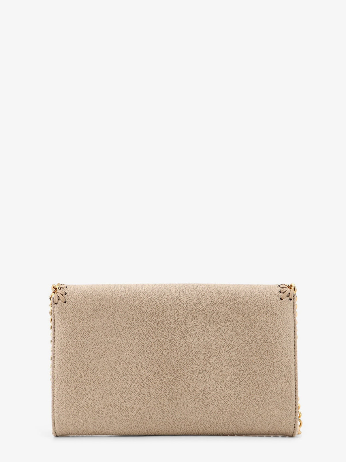 Stella McCartney Women's Falabella Wallet Shaggy Deer Crossbody Bag White, view 2