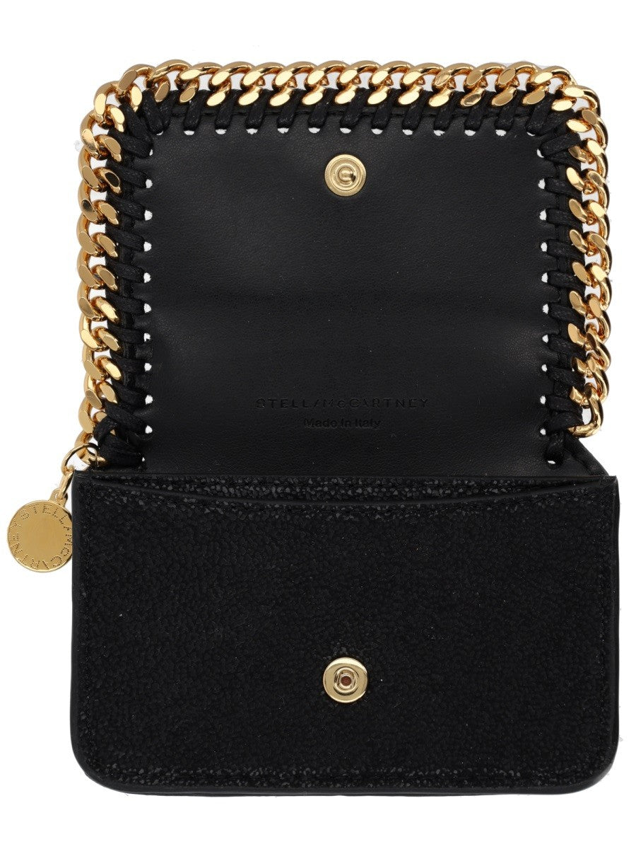 Stella McCartney Women's Falabella Wallet Black