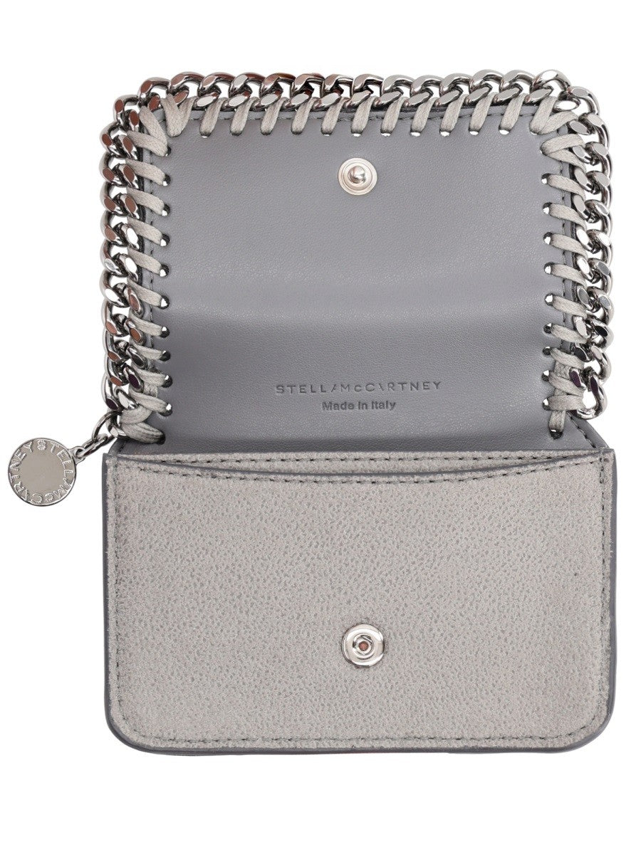 Stella McCartney Women's Falabella Wallet Grey
