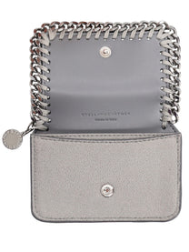 Stella McCartney Women's Falabella Wallet Grey