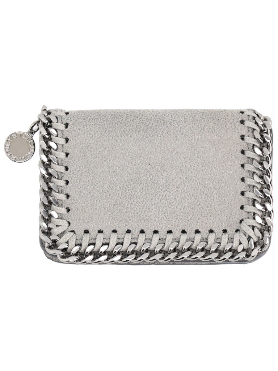 Stella McCartney Women's Falabella Wallet Grey
