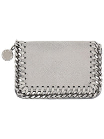 Stella McCartney Women's Falabella Wallet Grey
