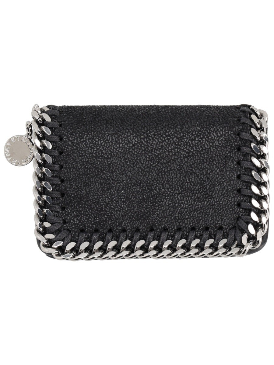 Stella McCartney Women's Falabella Wallet Black