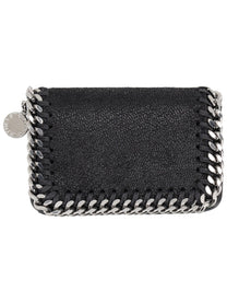 Stella McCartney Women's Falabella Wallet Black