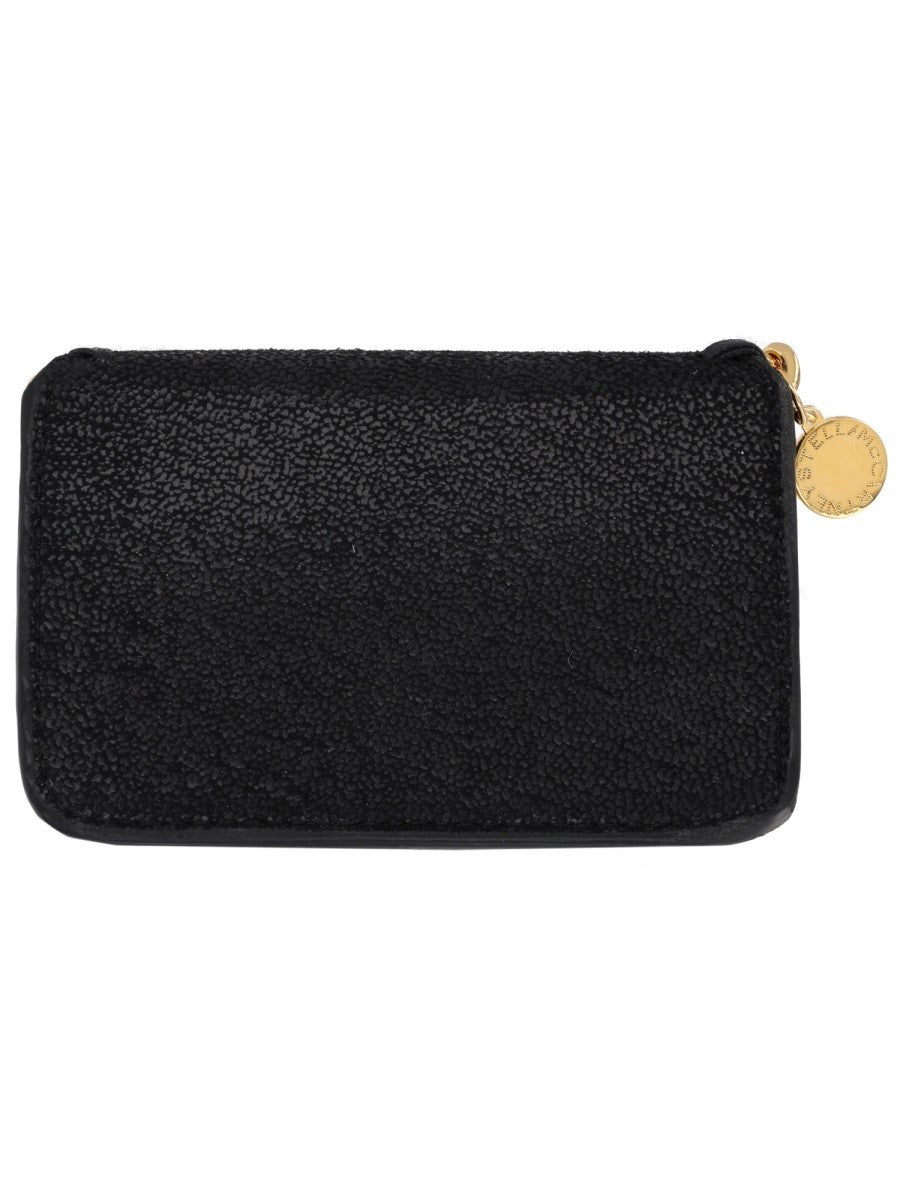 Stella McCartney Women's Falabella Wallet Black