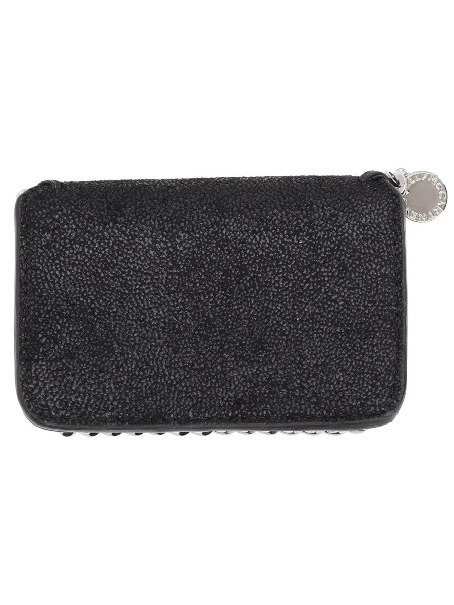 Stella McCartney Women's Falabella Wallet Black