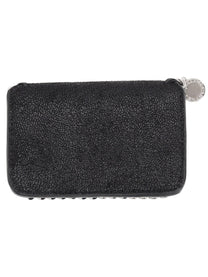 Stella McCartney Women's Falabella Wallet Black