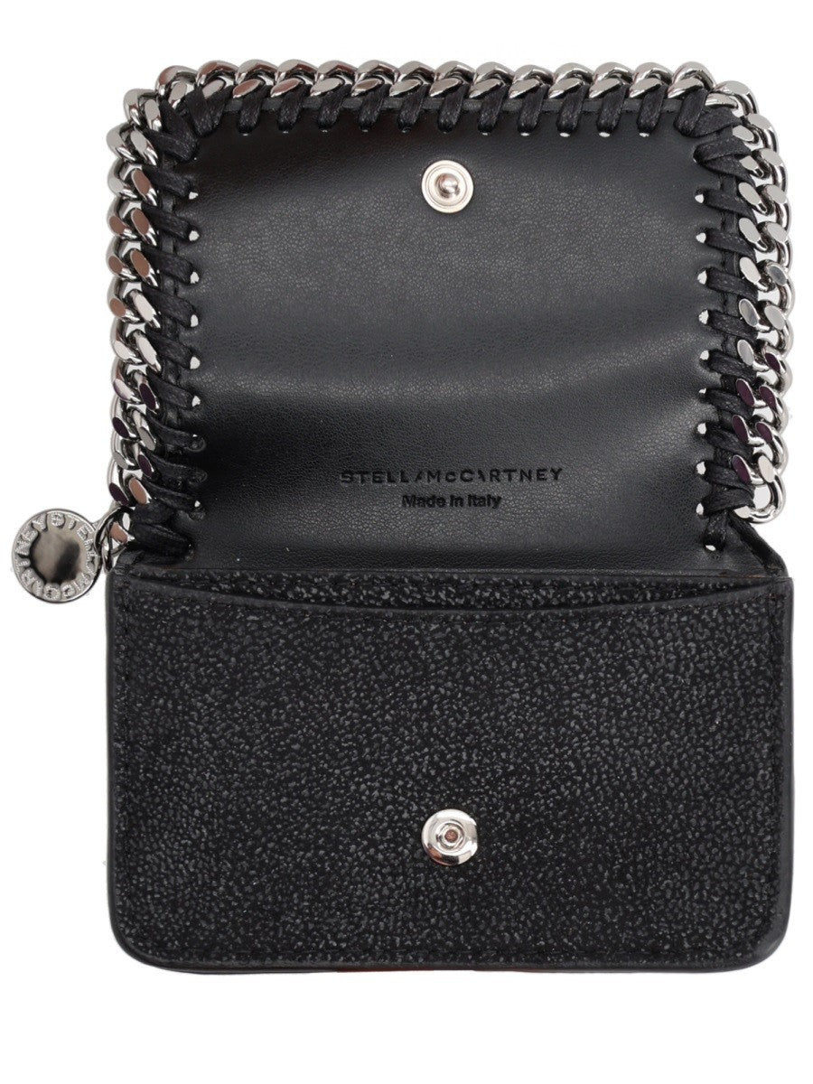 Stella McCartney Women's Falabella Wallet Black