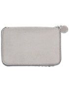 Stella McCartney Women's Falabella Wallet Grey, view 2