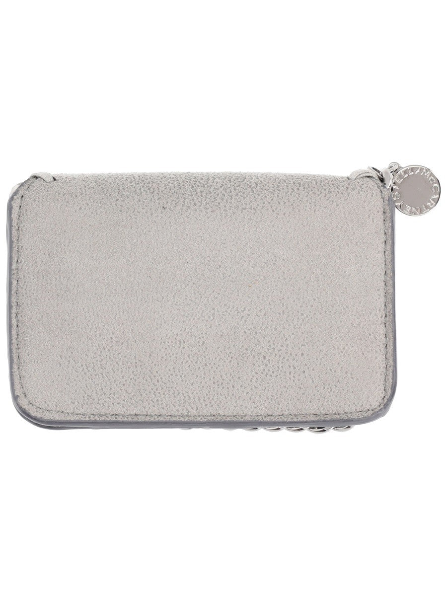 Stella McCartney Women's Falabella Wallet Grey