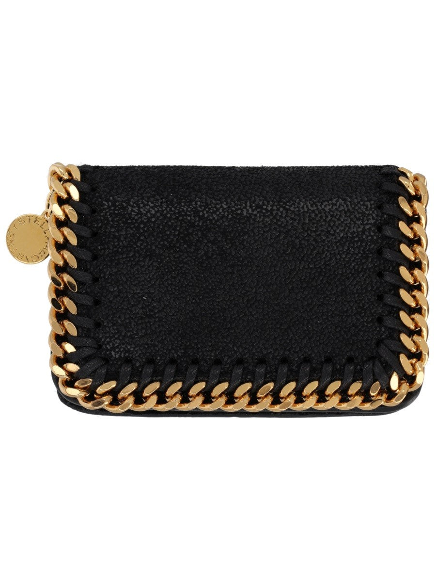 Stella McCartney Women's Falabella Wallet Black