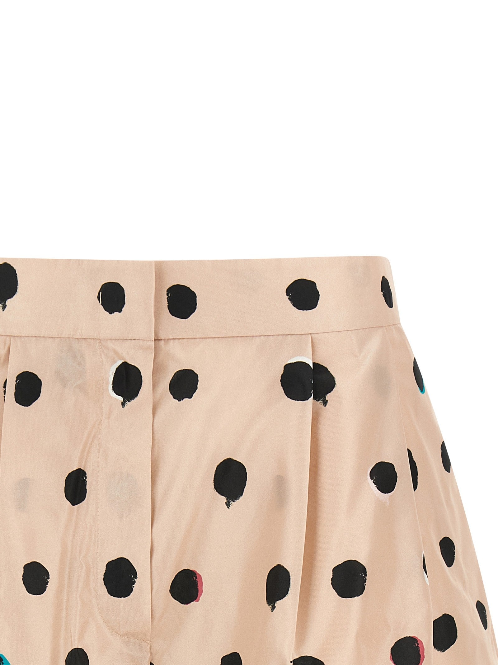 Fendi Falena Dots Shorts Blue