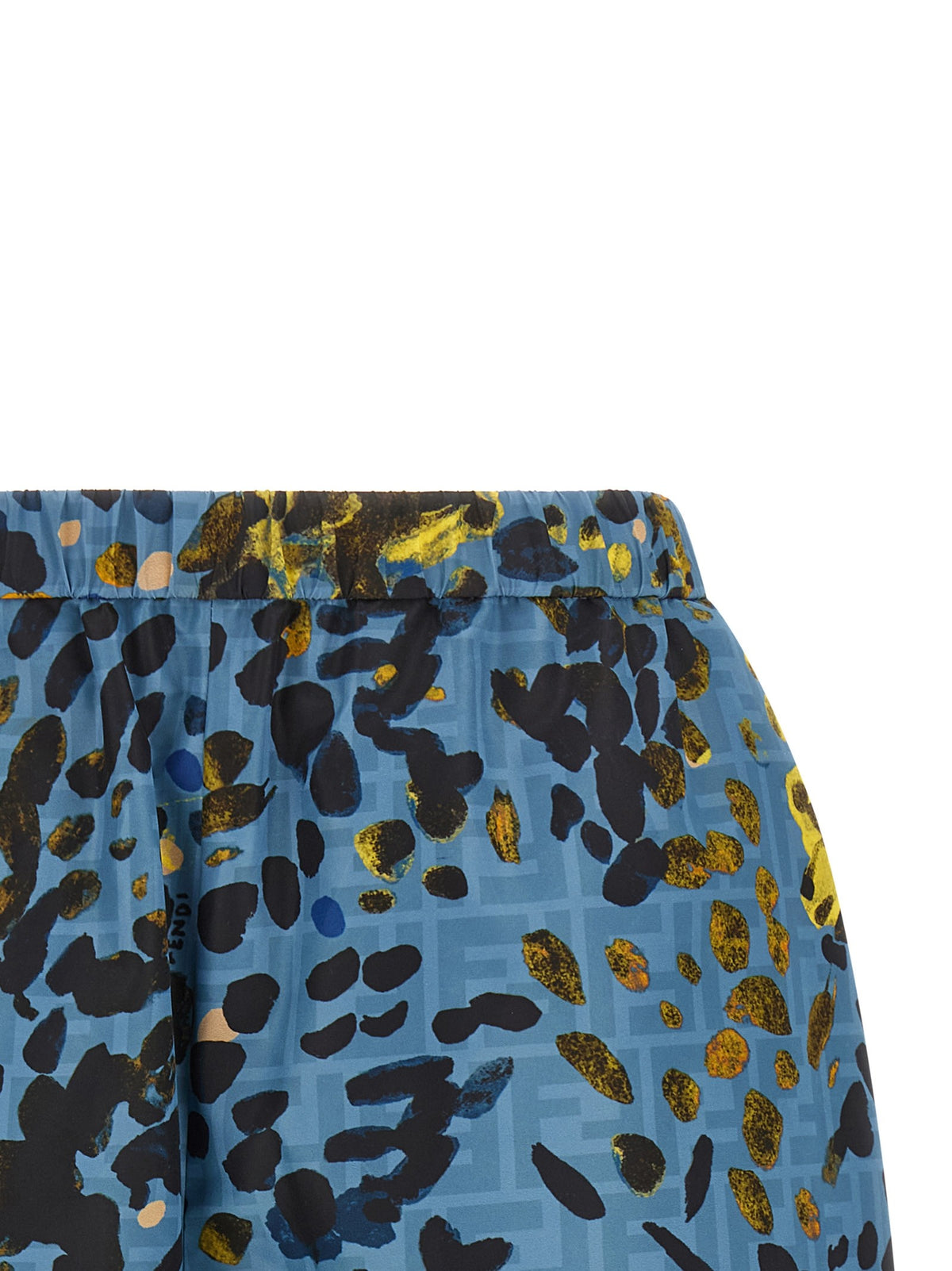 Fendi Falena Shorts Blue, view 3