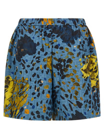 Fendi Falena Shorts Blue