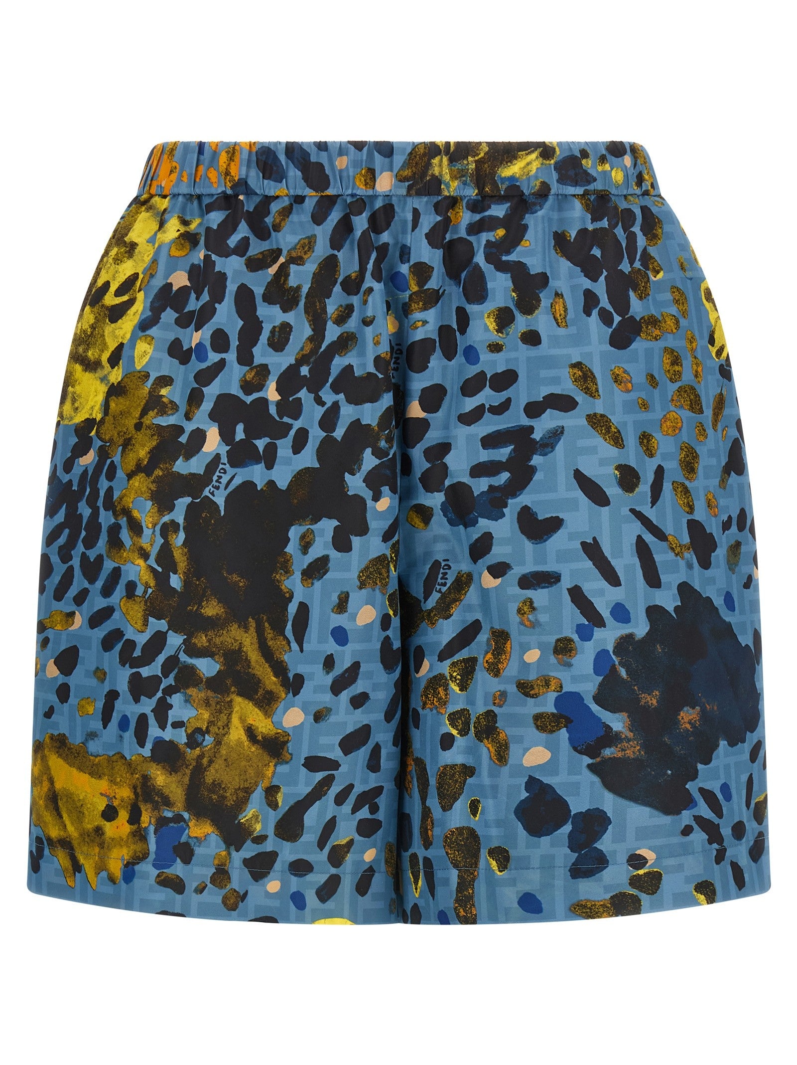Fendi Falena Shorts Blue