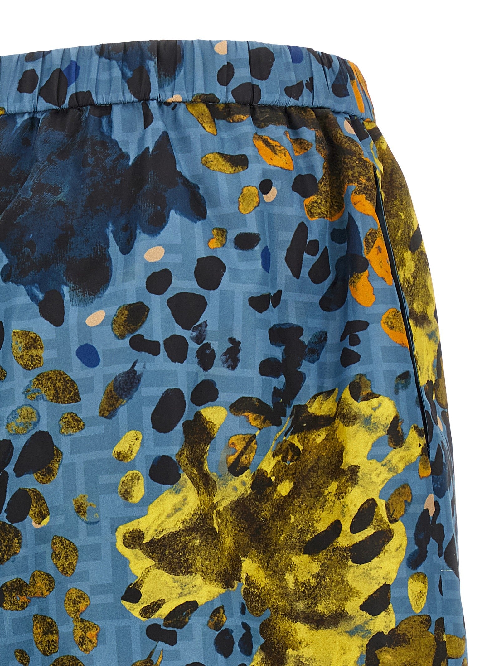 Fendi Falena Shorts Blue