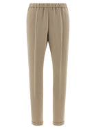 Alberto Biani Fall Pants Beige