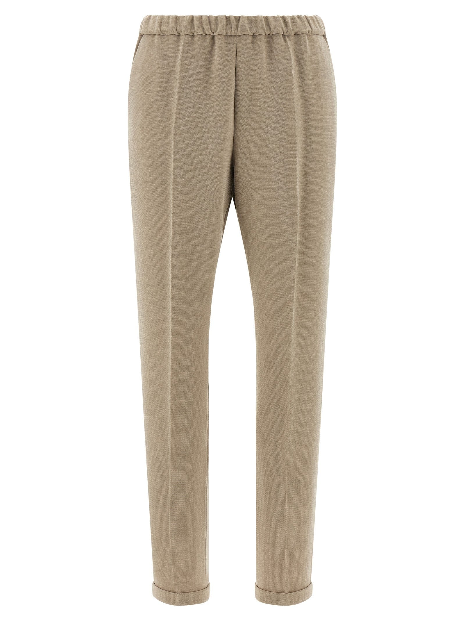 Alberto Biani Fall Pants Beige