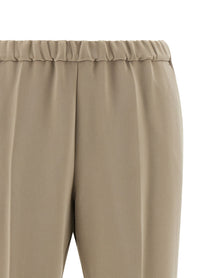 Alberto Biani Fall Pants Beige