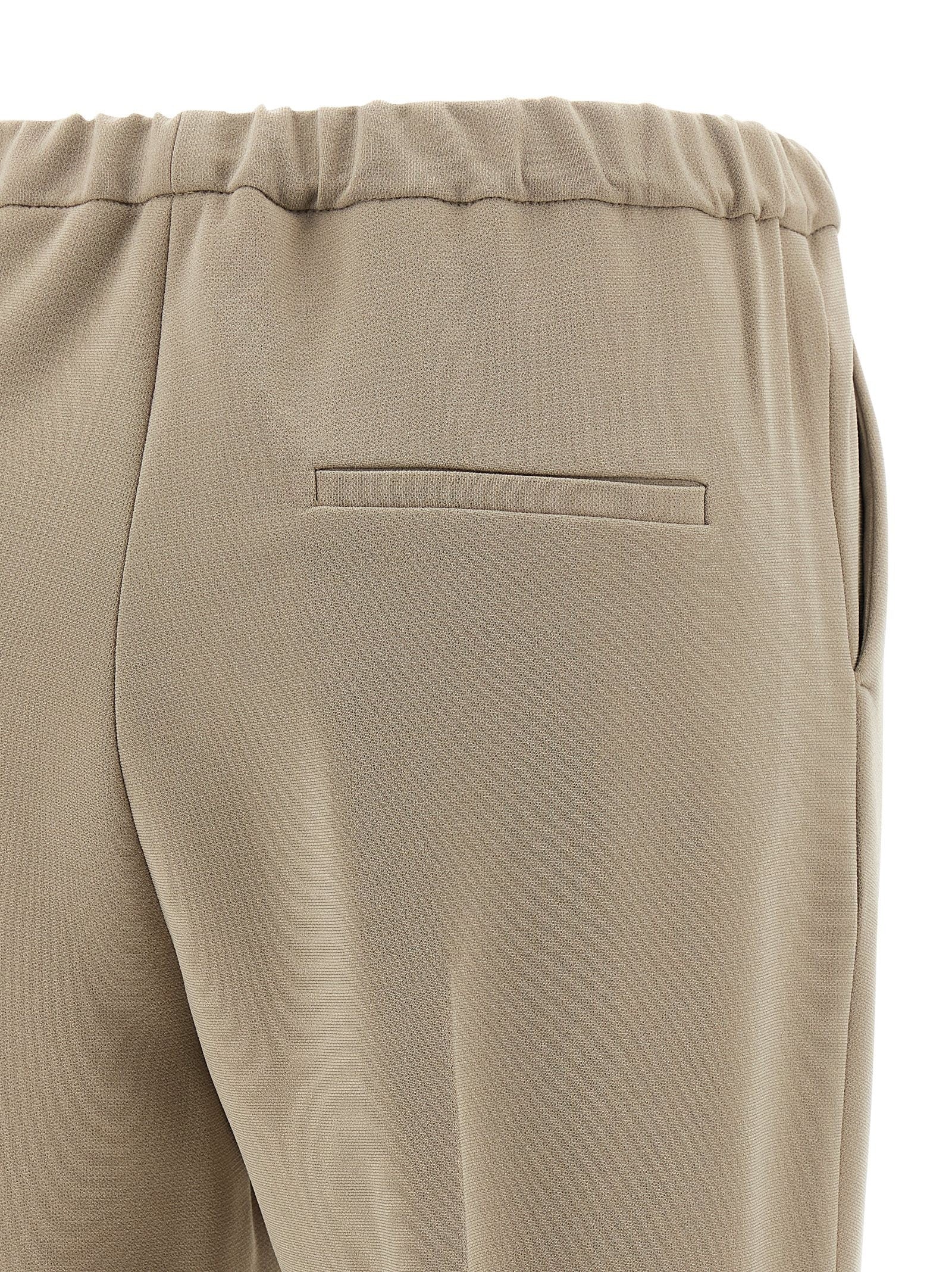 Alberto Biani Fall Pants Beige