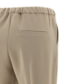 Alberto Biani Fall Pants Beige