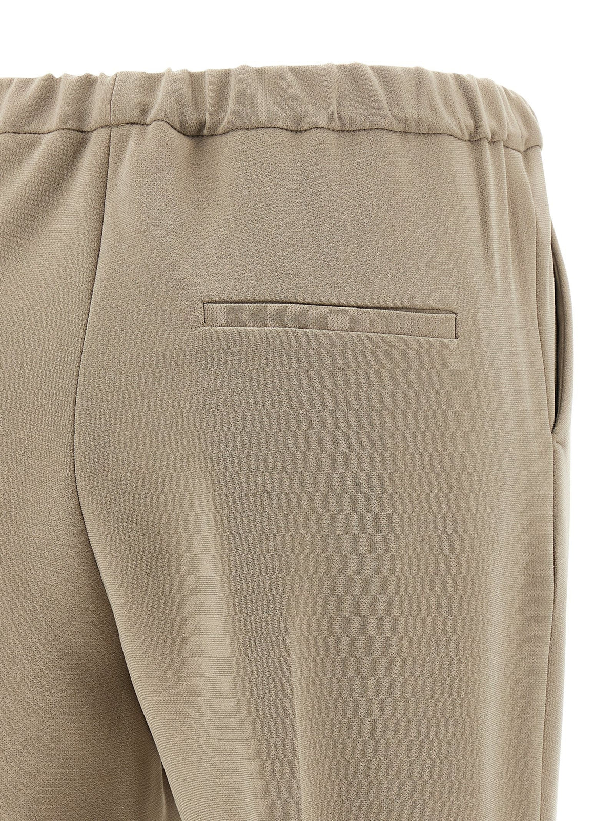 Alberto Biani Fall Pants Beige, view 4