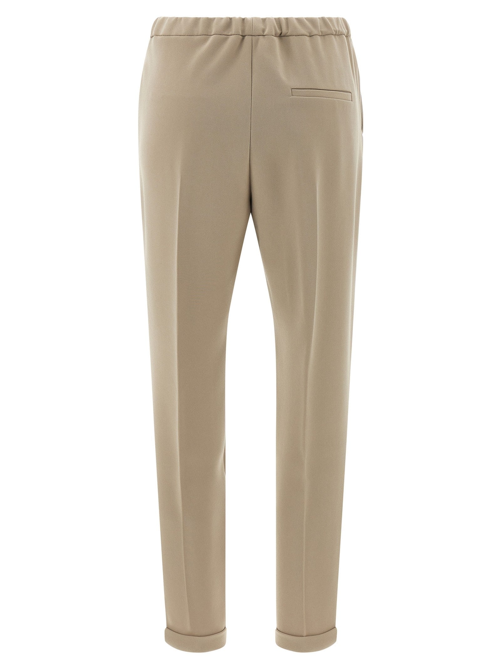 Alberto Biani Fall Pants Beige
