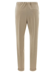 Alberto Biani Fall Pants Beige