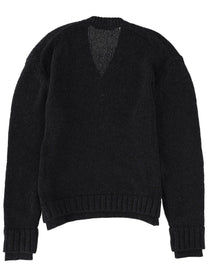 Our Legacy Men's False Neck Sweater Black