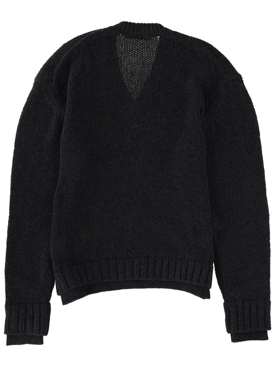 Our Legacy Men's False Neck Sweater Black